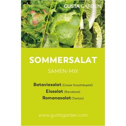 Gusta Garden Sommersalat Samen-Mix