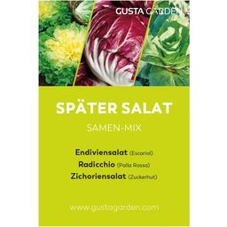 Gusta Garden Später Salat Samen-Mix