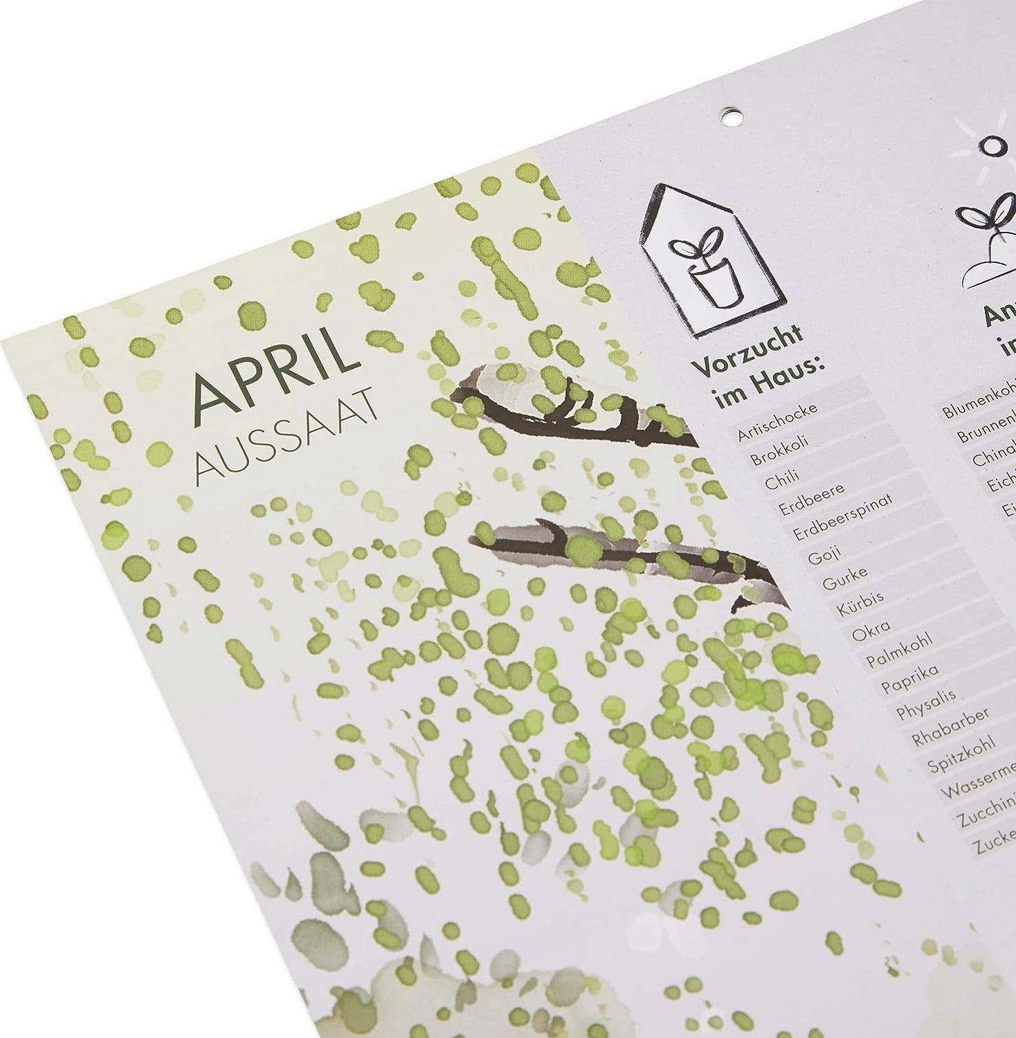 Own Grown Saisonkalender