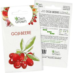 Own Grown Goji Berry Seeds