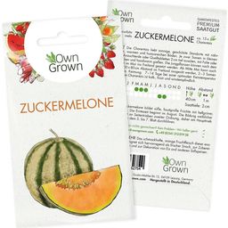 Own Grown Saatgut "Zuckermelone"