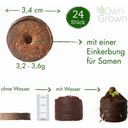 Own Grown Odlingsset “Trädgårdsgrönsaker” 12st