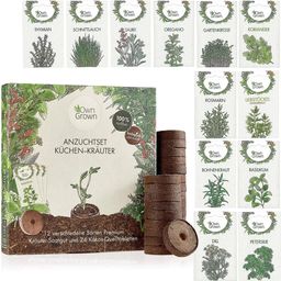 Own Grown Kit de Culture - 12 Herbes Aromatiques