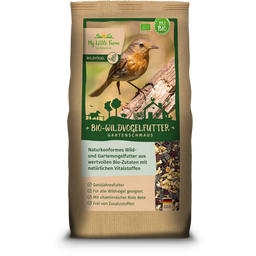 Mangime Bio per Uccelli Selvatici - Banchetto in Giardino - 2 kg
