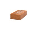 Wassertisch Rechteckig (Standard) aus Cortenstahl - 150 x 80 x 40 cm