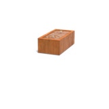 Table d'Eau Rectangulaire (Standard) en Acier Corten