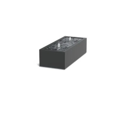 Table d'Eau Rectangulaire (Standard) en Aluminium - 150 x 60 x 40 cm