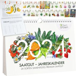 Own Grown Ročný kalendár s osivami