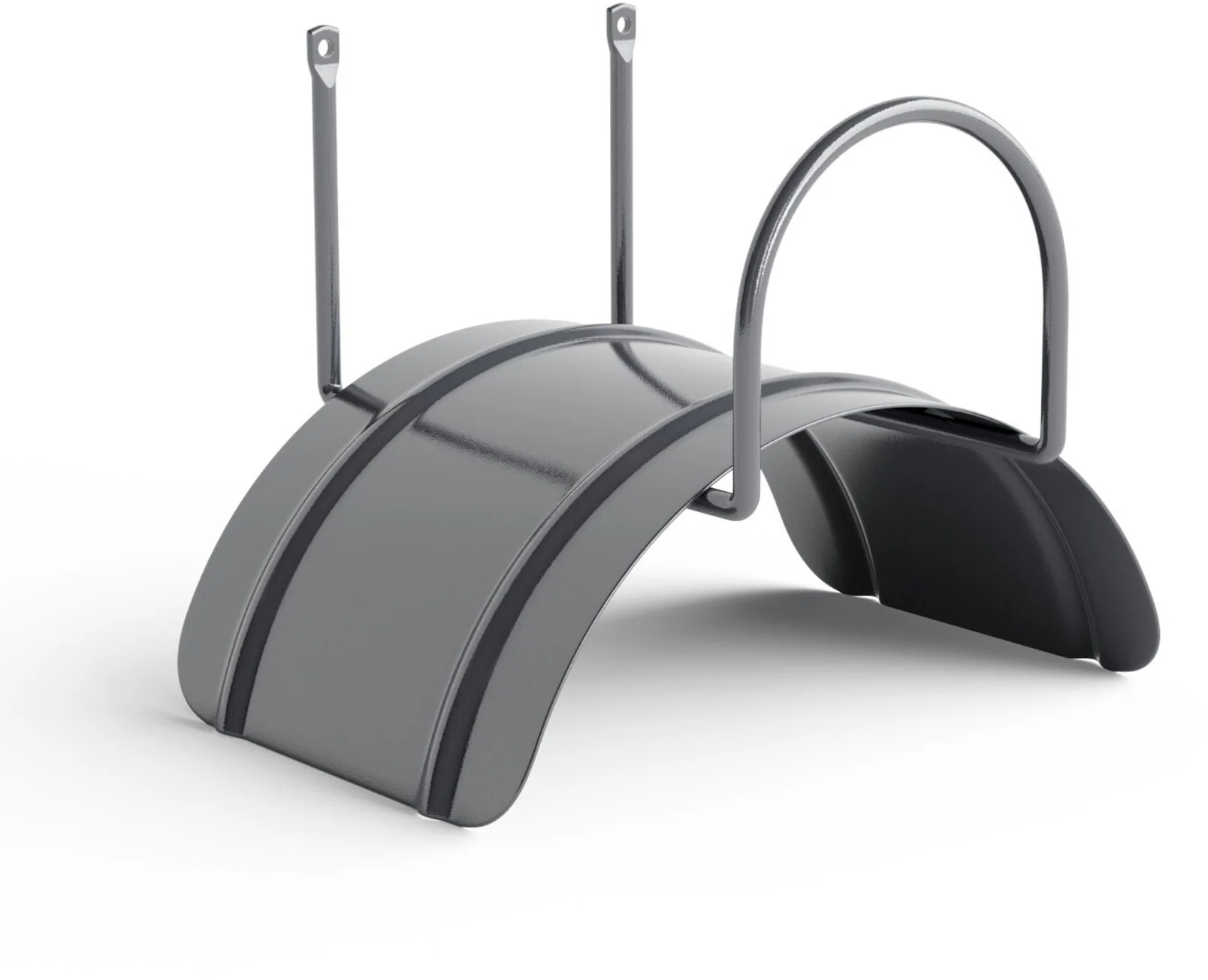 Support pour Tuyau, Anthracite
