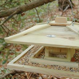 Esschert Design Japoński karmnik dla ptaków