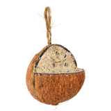 Esschert Design Vogelfutter - Gefüllte Kokosnuss