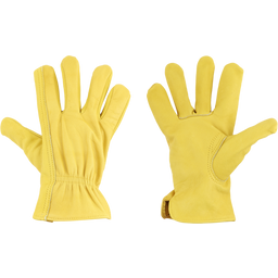 Esschert Design Gardening Gloves - Cowhide Leather - M