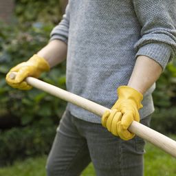 Esschert Design Gardening Gloves - Cowhide Leather - M