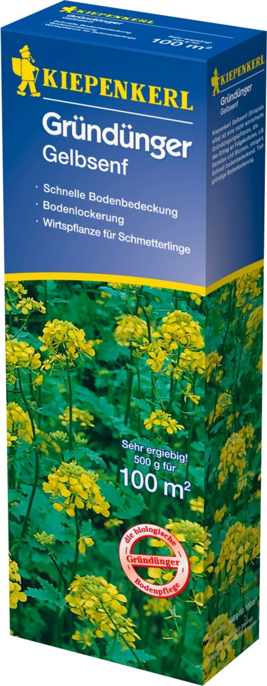 Kiepenkerl Gründünger Gelbsenf