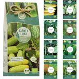 Loveplants Organic Seed Set - Cucumbers
