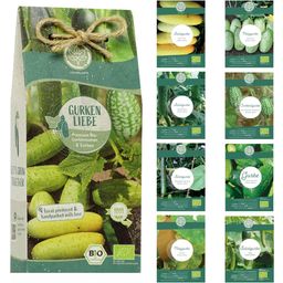 Loveplants Organic Seed Set - Cucumbers