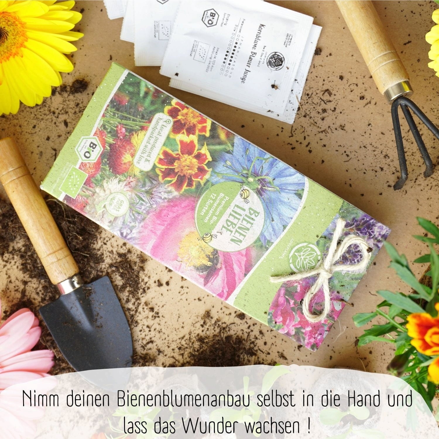 Loveplants Set bio semen rož za čebele