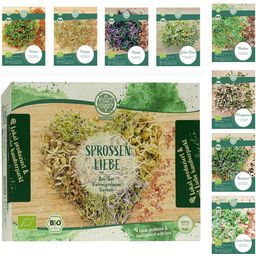 Loveplants Organic Seed Set - Sprouts