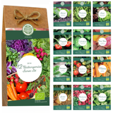 Organic Vegetable Seed Set - For Raised Beds & Balconies
