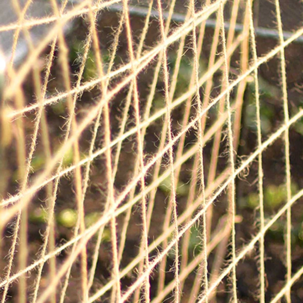 Growers Choice by Tildenet Filet à Ramer en Jute avec Attaches 