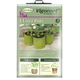 Haxnicks Set di 3 Vasi a Sacco