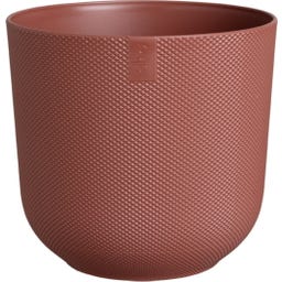 elho jazz round - 17 cm - Tuscan Red
