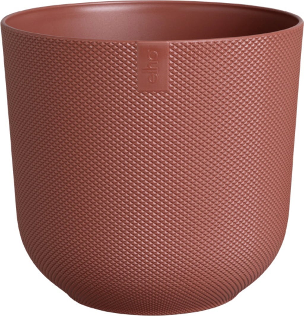 elho jazz rund 19 cm - toskanisches rot