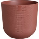 elho Jazz Round Flower Pot - 26 cm - Tuscan Red