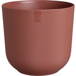 elho Jazz Round Flower Pot - 26 cm - Tuscan Red
