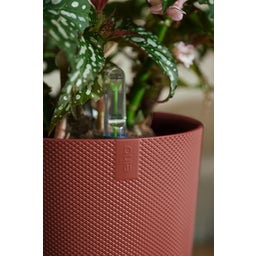 elho Jazz Round Flower Pot - 26 cm - Tuscan Red