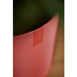 elho Jazz Round Flower Pot - 26 cm - Tuscan Red