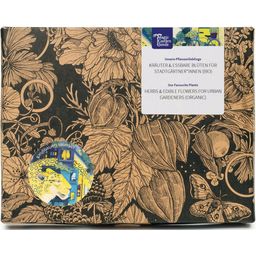 Herbes & Fleurs Comestibles Bio - Ensemble de Graines - 1 kit