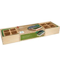 Romberg Wooden Seedling Tray - L