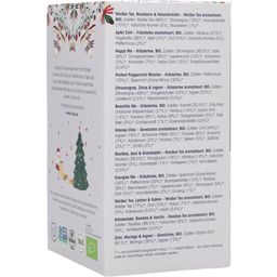 Calendrier de l'Avent Thés & Tisanes 