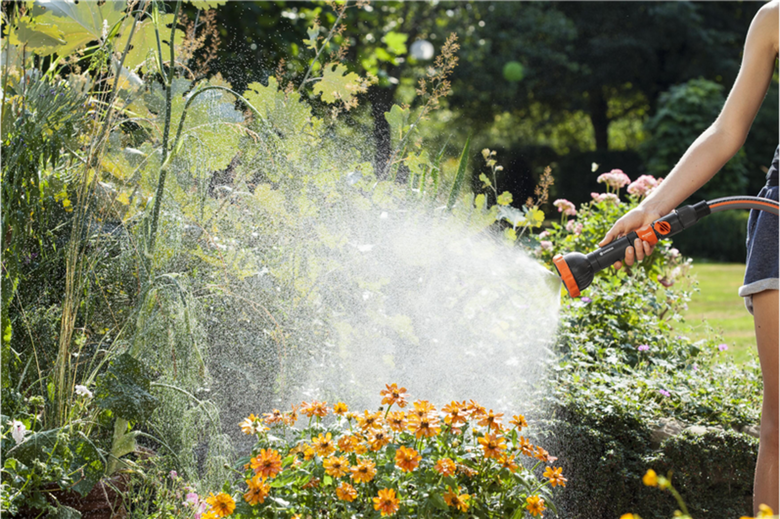 GARDENA Profi System Spritz-Brause