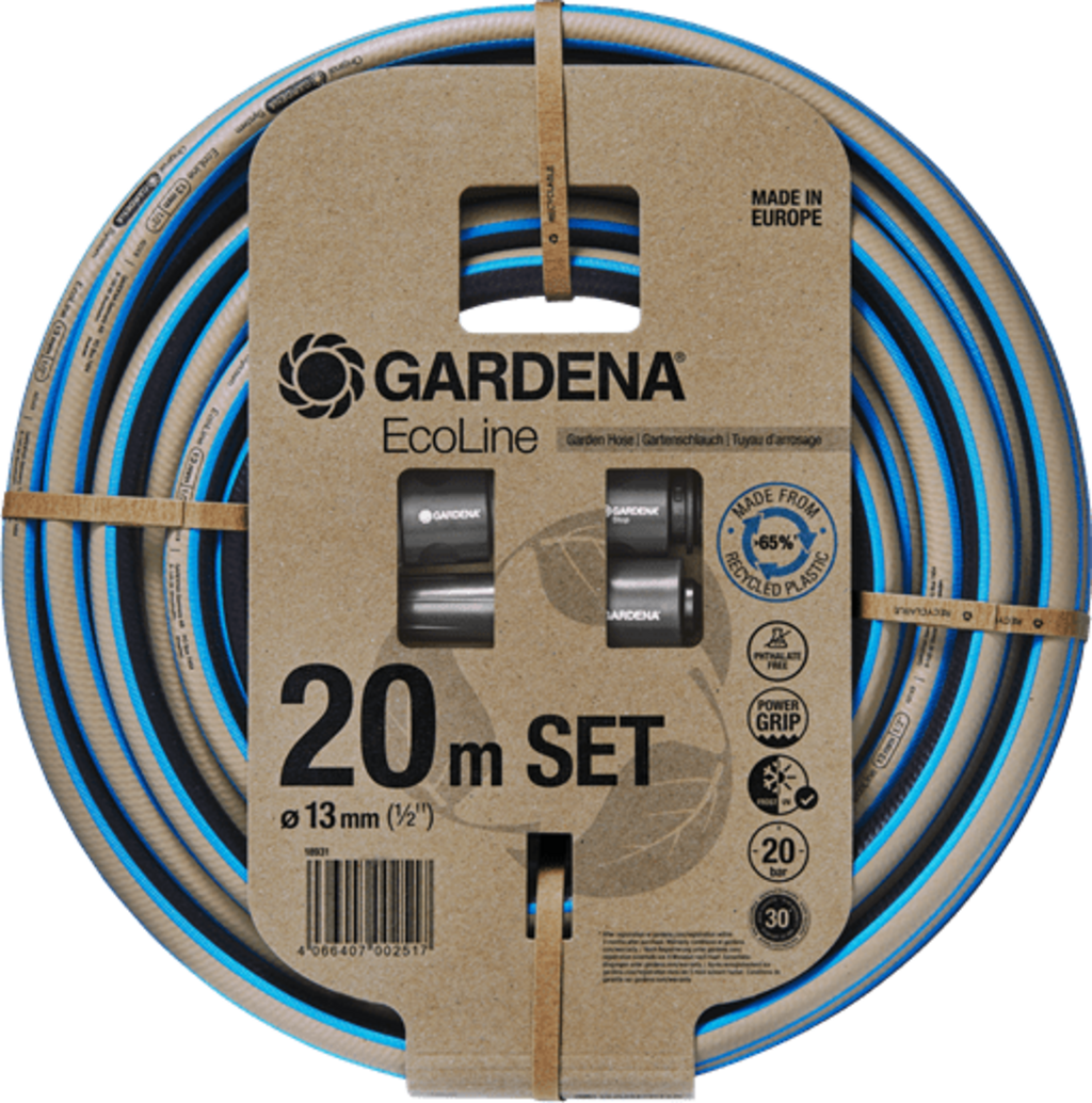 Kit Tuyau d'Arrosage EcoLine 13 mm (1/2