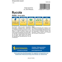 Kiepenkerl Rucola Astra - 1 Verpakking