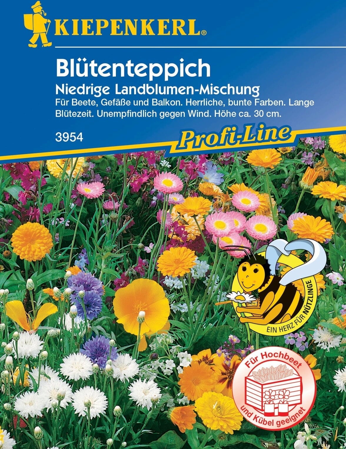 Kiepenkerl Blumenmischung Blütenteppich