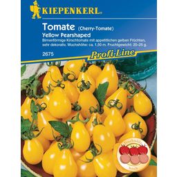 Kiepenkerl Cherry paradajka Yellow Pearshaped