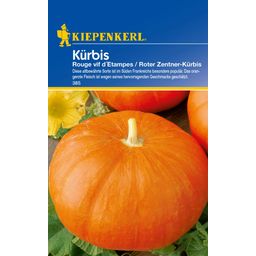 Kiepenkerl Courge "Rouge vif d'Étampes"