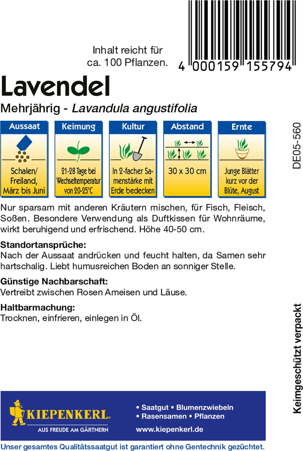 Kiepenkerl Lavender