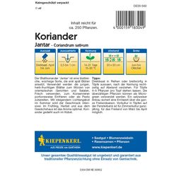 Kiepenkerl Koriander Jantar - 1 Verpakking