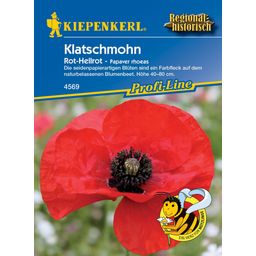 Kiepenkerl Klatschmohn Rot-Hellrot - 1 Pkg