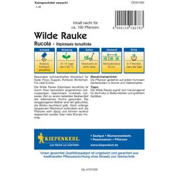 Kiepenkerl Rucola Wilde Rauke - 1 Verpakking