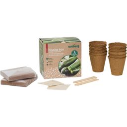 Set per Coltivazione di Verdure - Cetrioli e Zucchine - 1 set
