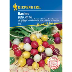 Kiepenkerl Radieschen Easter Egg Mix - 1 Pkg