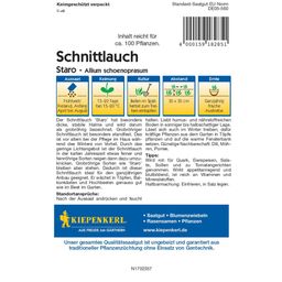 Kiepenkerl Schnittlauch Staro - 1 Pkg