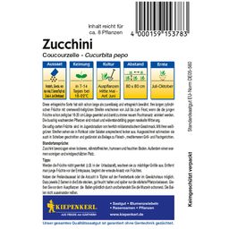 Kiepenkerl Zucchini Coucourzelle - 1 Pkg
