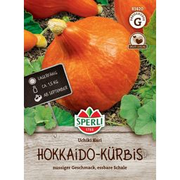 Sperli Hokkaido-Kürbis Uchiki Kuri