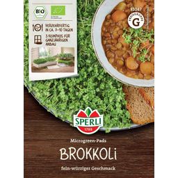 Sperli Biologische Microgreen-Pads Broccoli